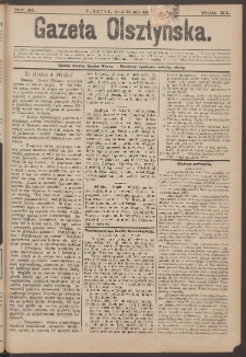 Gazeta Olsztyńska, 1896, nr 41