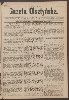 Gazeta Olsztyńska, 1896, nr 43