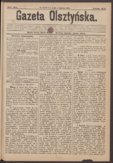 Gazeta Olsztyńska, 1896, nr 45