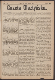 Gazeta Olsztyńska, 1896, nr 46