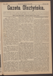 Gazeta Olsztyńska, 1896, nr 47