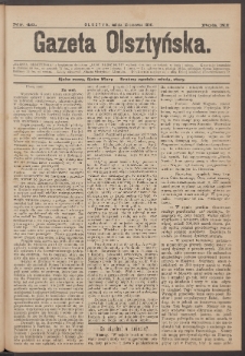 Gazeta Olsztyńska, 1896, nr 48