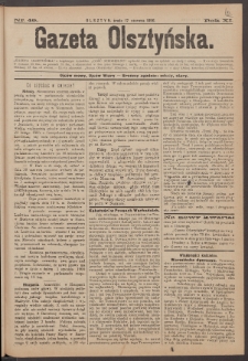 Gazeta Olsztyńska, 1896, nr 49