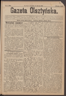 Gazeta Olsztyńska, 1896, nr 52