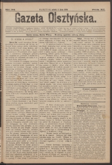 Gazeta Olsztyńska, 1896, nr 54