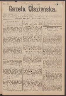 Gazeta Olsztyńska, 1896, nr 62