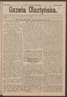 Gazeta Olsztyńska, 1896, nr 64