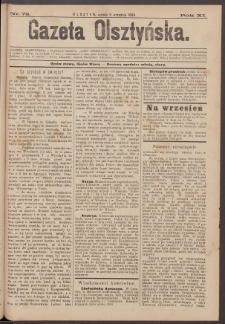 Gazeta Olsztyńska, 1896, nr 72
