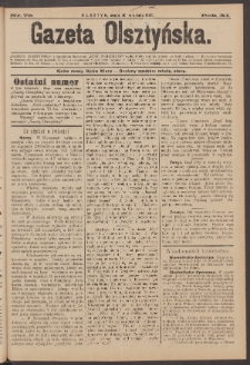 Gazeta Olsztyńska, 1896, nr 79