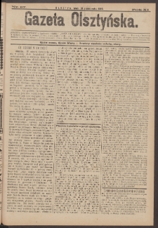 Gazeta Olsztyńska, 1896, nr 87