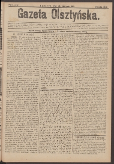 Gazeta Olsztyńska, 1896, nr 87