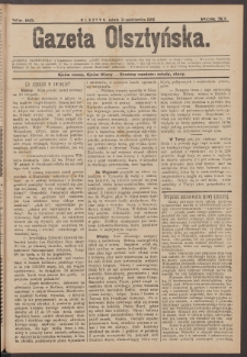 Gazeta Olsztyńska, 1896, nr 88