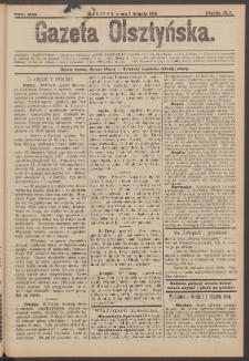 Gazeta Olsztyńska, 1896, nr 90
