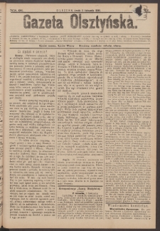 Gazeta Olsztyńska, 1896, nr 91