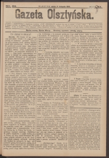 Gazeta Olsztyńska, 1896, nr 92