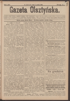 Gazeta Olsztyńska, 1896, nr 97