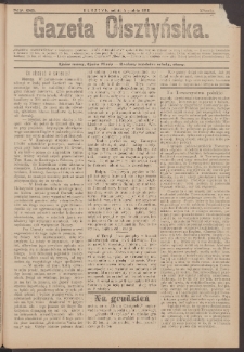 Gazeta Olsztyńska, 1896, nr 98