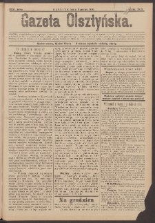 Gazeta Olsztyńska, 1896, nr 99