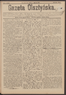 Gazeta Olsztyńska, 1896, nr 100