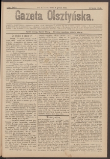 Gazeta Olsztyńska, 1896, nr 101