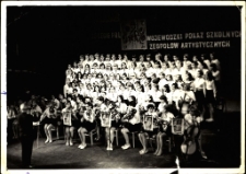 Wojewódzki Pokaz Szkolnych Zespołów Artystycznych