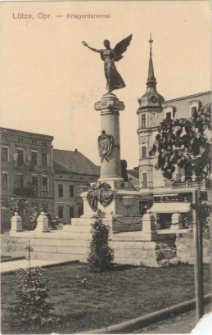 Lötze, Opr. - Kriegerdenkmal