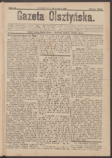 Gazeta Olsztyńska, 1897, nr 2