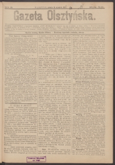 Gazeta Olsztyńska, 1897, nr 5
