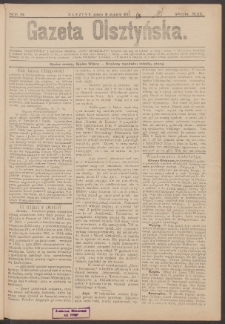 Gazeta Olsztyńska, 1897, nr 6
