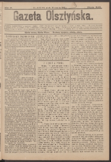 Gazeta Olsztyńska, 1897, nr 7