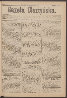 Gazeta Olsztyńska, 1897, nr 11