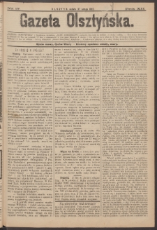 Gazeta Olsztyńska, 1897, nr 17