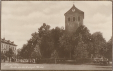 Lötzen O: Pr., Partie an der Evangel. Kirche