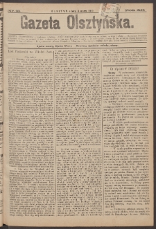 Gazeta Olsztyńska, 1897, nr 21