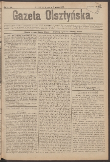 Gazeta Olsztyńska, 1897, nr 22