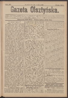 Gazeta Olsztyńska, 1897, nr 27