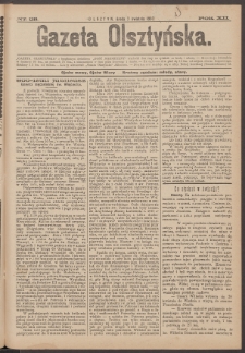 Gazeta Olsztyńska, 1897, nr 28