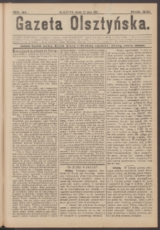 Gazeta Olsztyńska, 1897, nr 41
