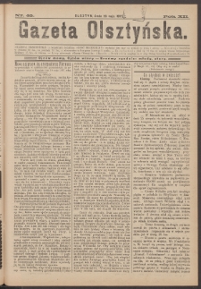 Gazeta Olsztyńska, 1897, nr 42