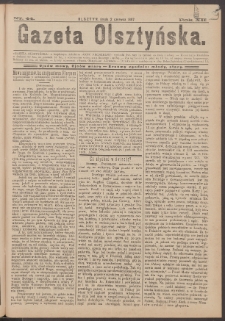 Gazeta Olsztyńska, 1897, nr 44