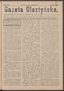 Gazeta Olsztyńska, 1897, nr 45