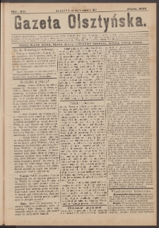 Gazeta Olsztyńska, 1897, nr 47