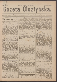 Gazeta Olsztyńska, 1897, nr 49