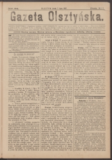 Gazeta Olsztyńska, 1897, nr 54