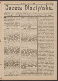 Gazeta Olsztyńska, 1897, nr 56