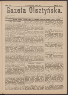 Gazeta Olsztyńska, 1897, nr 61