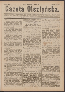 Gazeta Olsztyńska, 1897, nr 63