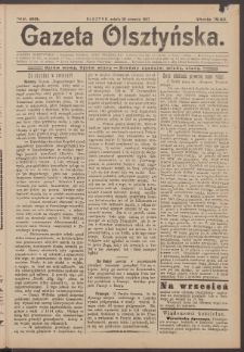 Gazeta Olsztyńska, 1897, nr 69