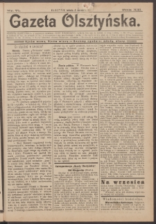 Gazeta Olsztyńska, 1897, nr 71