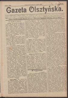 Gazeta Olsztyńska, 1897, nr 72